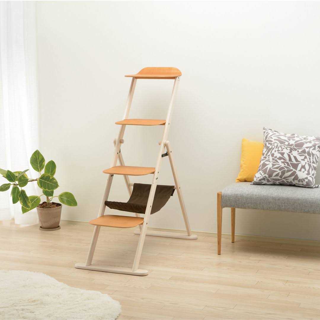 Foldable Cat Ladder Q384348