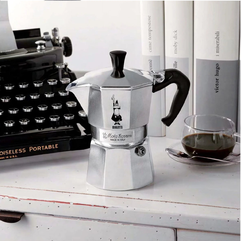 Aluminum 6 Cup Stovetop Espresso Coffee Maker K7625