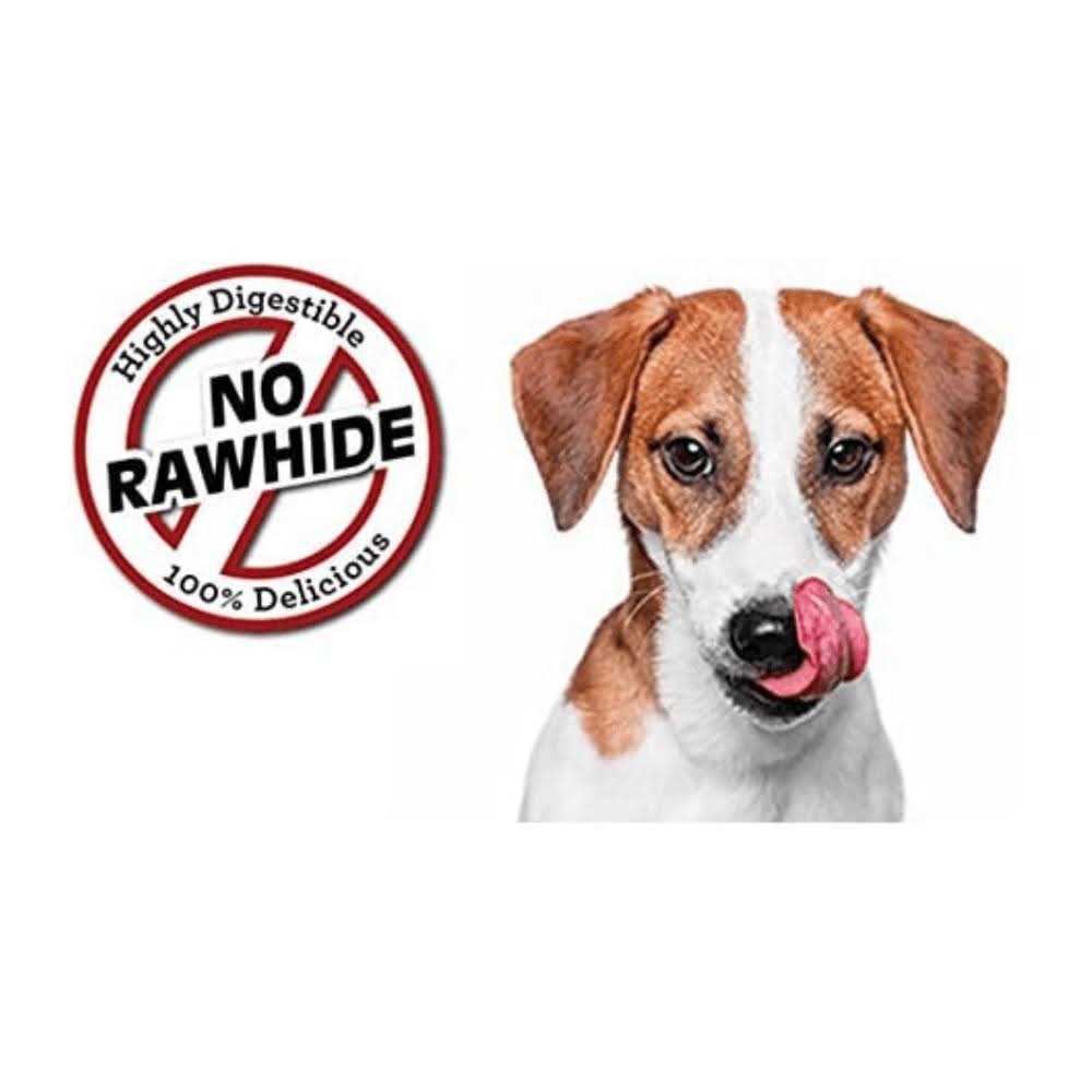 Peanut Butter Dog Chews Z7645