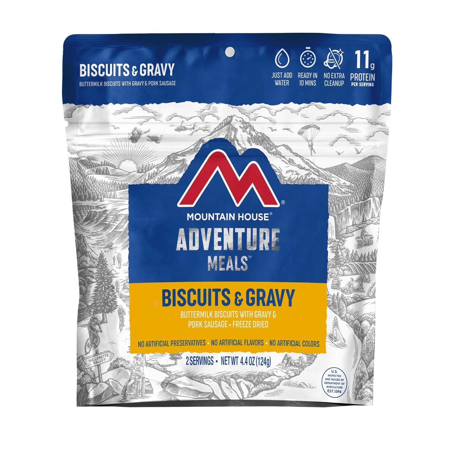 Mountain House Biscuits &amp; Gravy - Pet Supplies online store