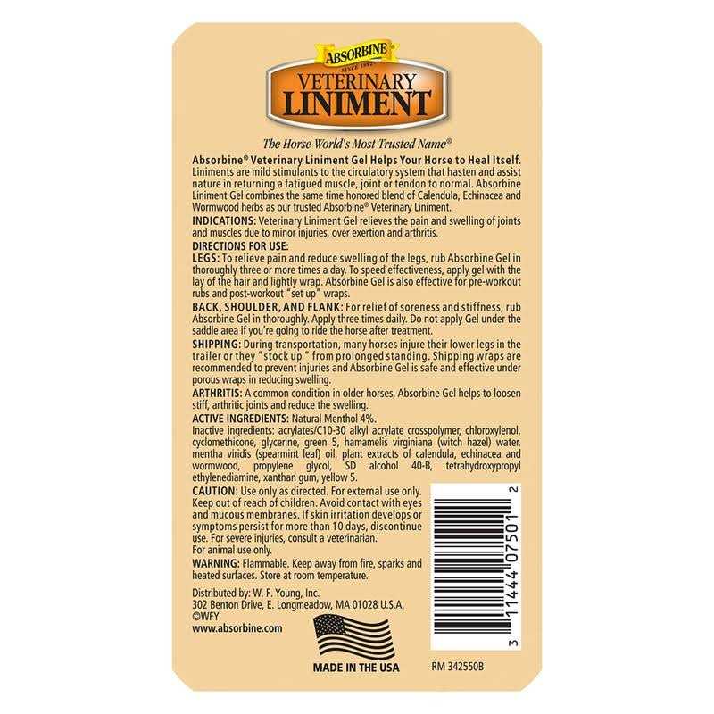 Veterinary Liniment Gel for Pets X352665