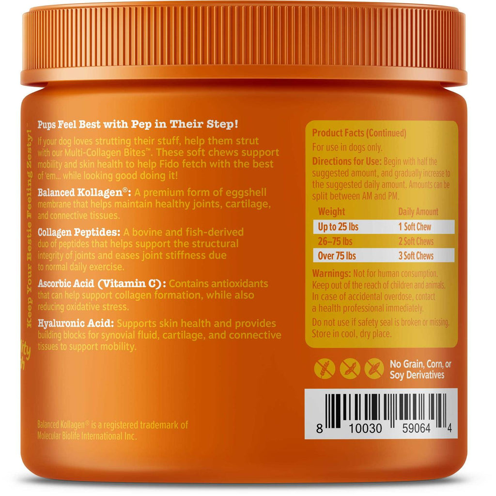 Multi-Collagen Bites for Dogs N176