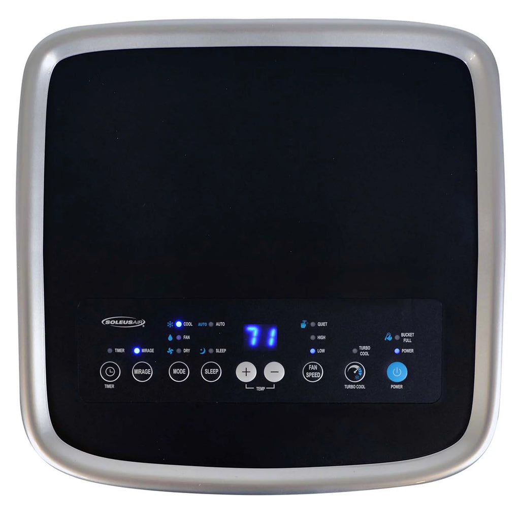 Portable Air Conditioner 10,000 BTU with Remote Control M934