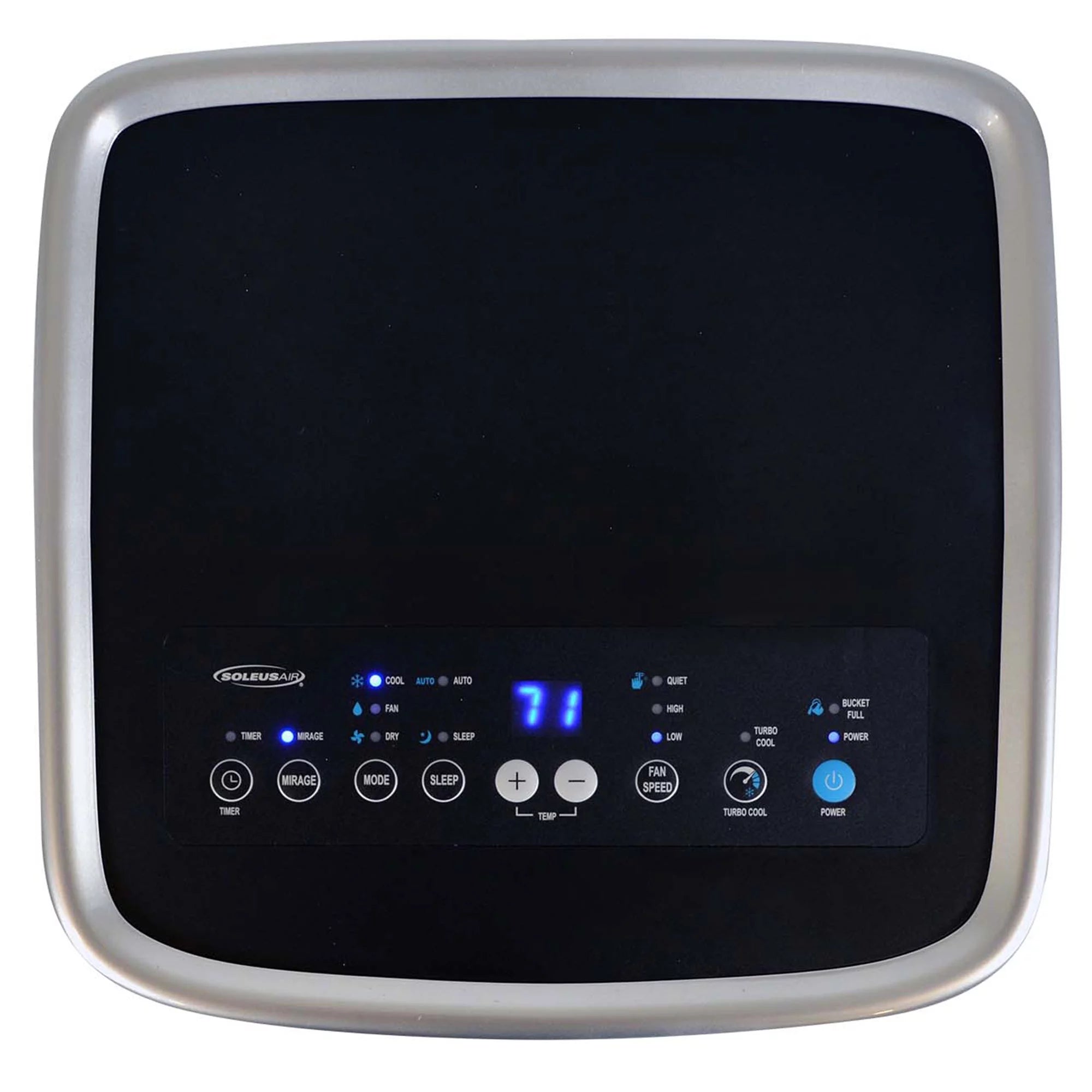 Portable Air Conditioner 10,000 BTU with Remote Control M934