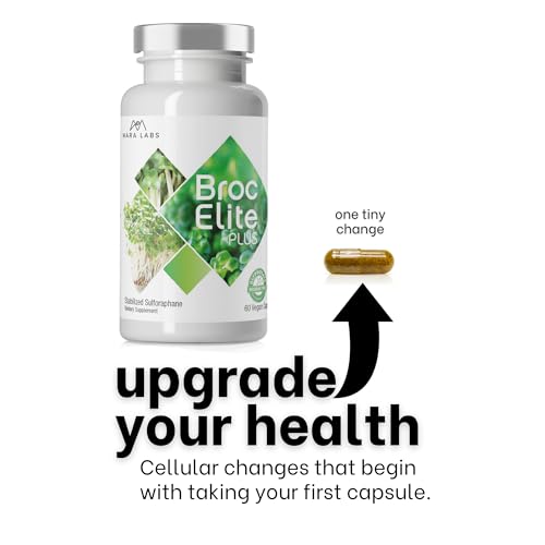 Broccoli Supplement with Stabilized Sulforaphane Extract, 30 Vegetable Capsules W3668
