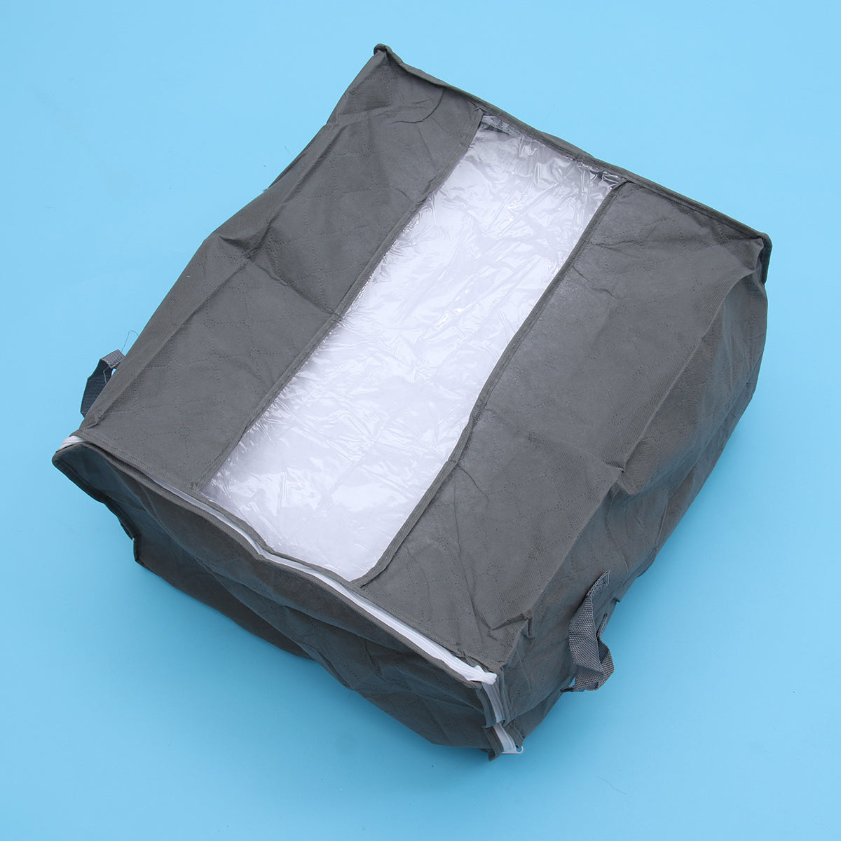 Cotton Rope Storage Bag 44x30x48cm Grey W329