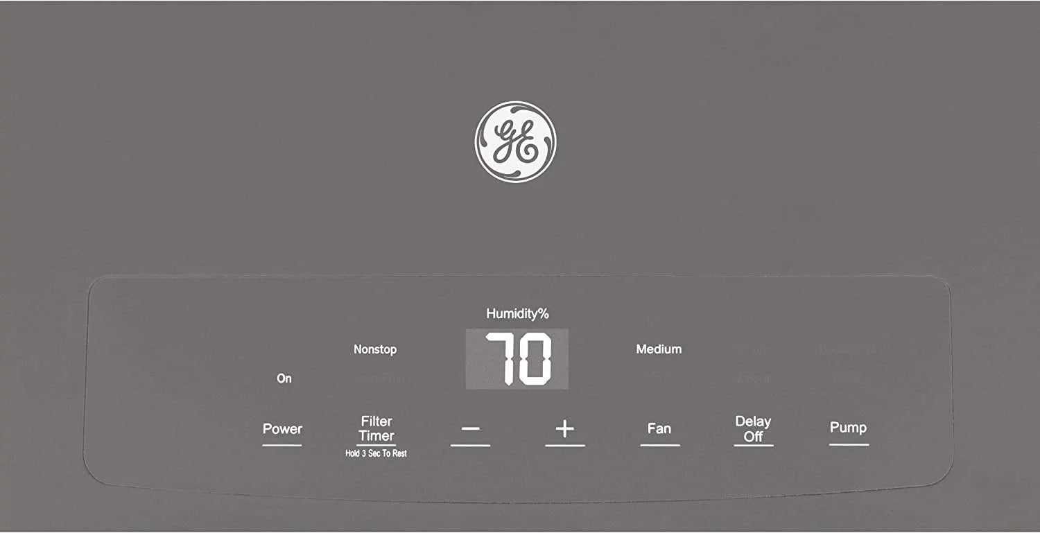 Dehumidifier with Built-in Pump W436
