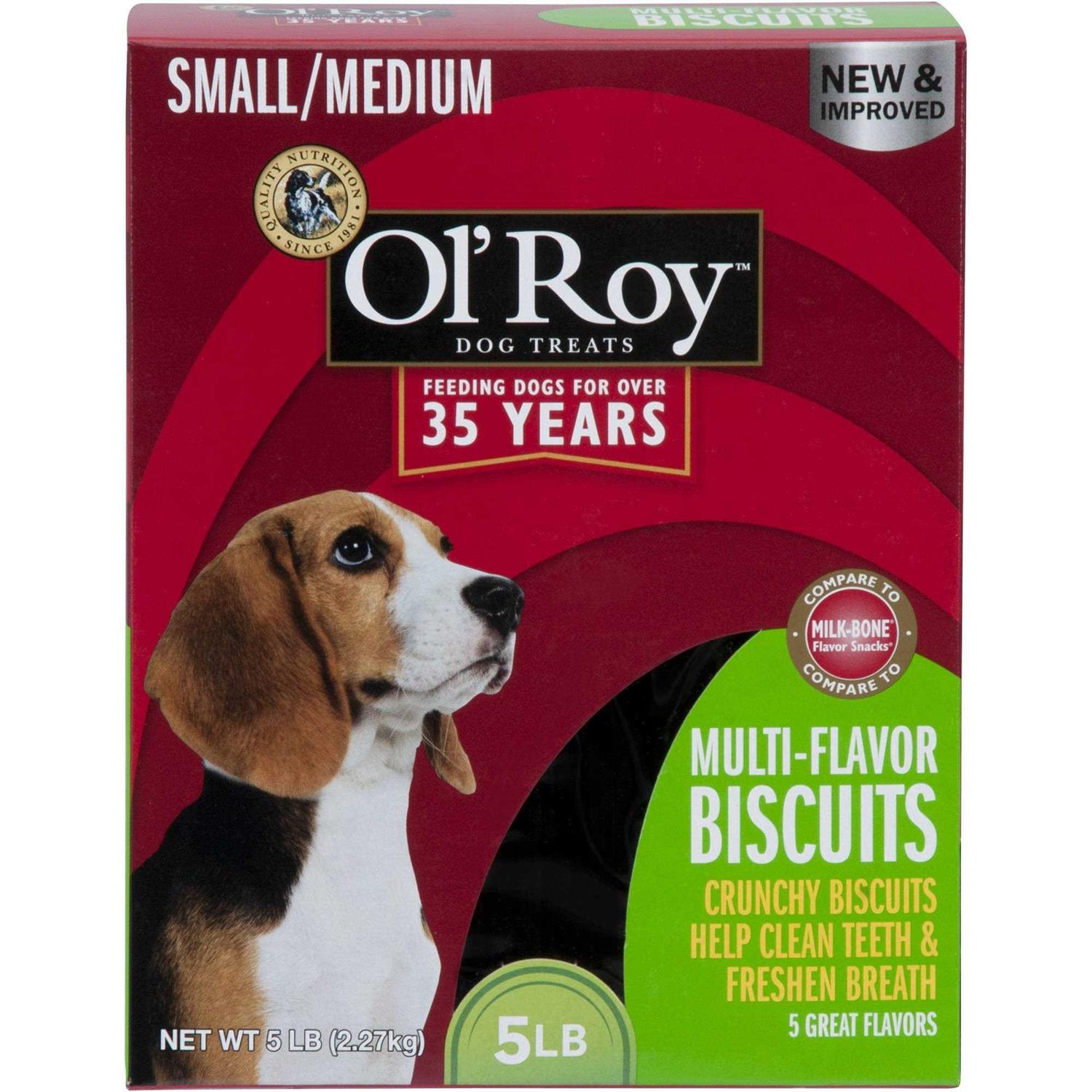Multi Flavored Biscuits for Small and Medium Breeds E3424