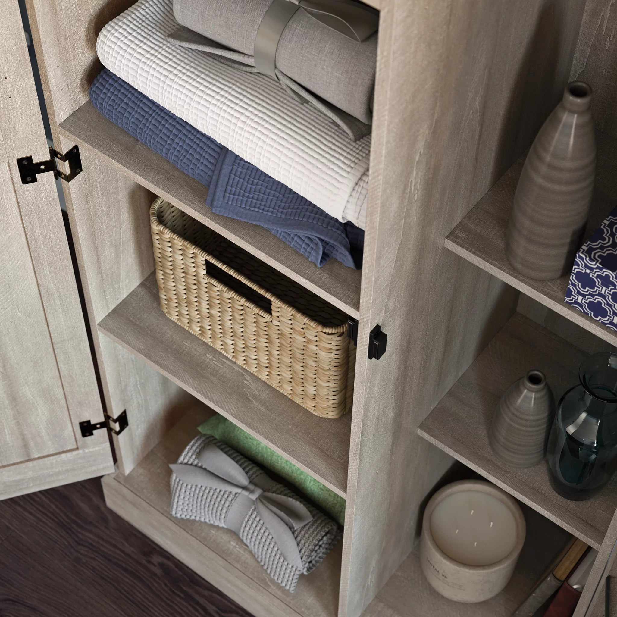 Storage Cabinet, Spring Maple Finish X65656