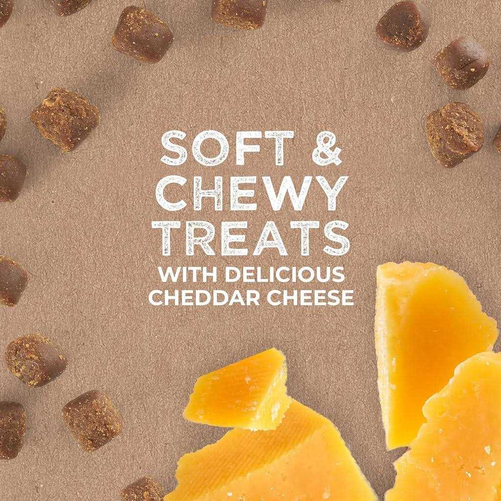 Chewy Cheddar Dog Treats Q9764