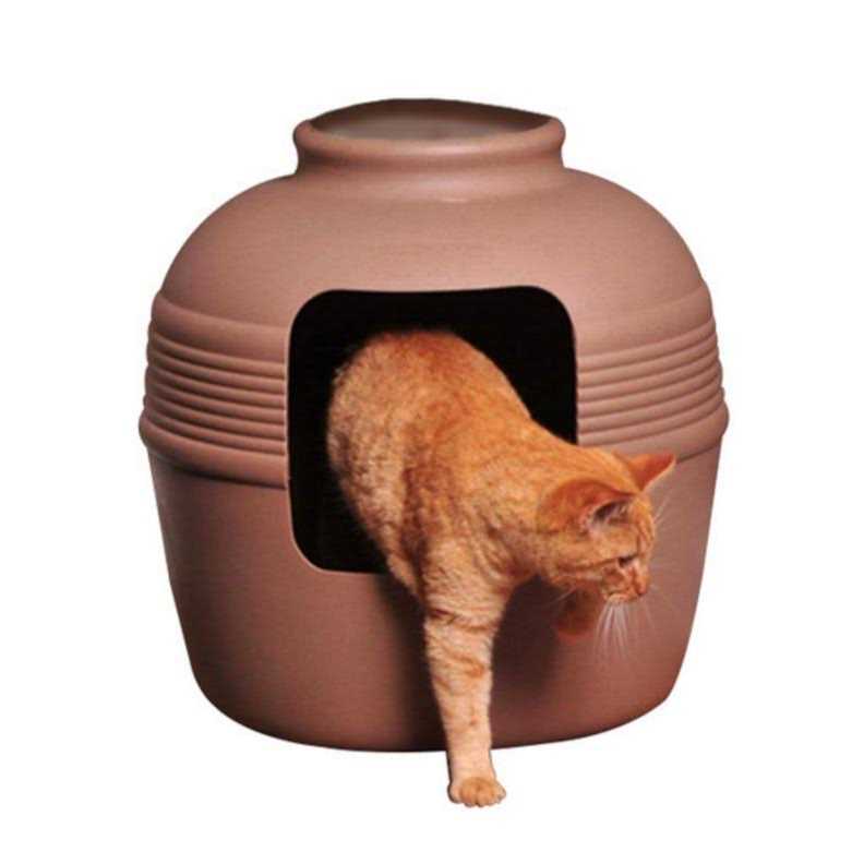 Hidden Cat Litter Box Planter S201591