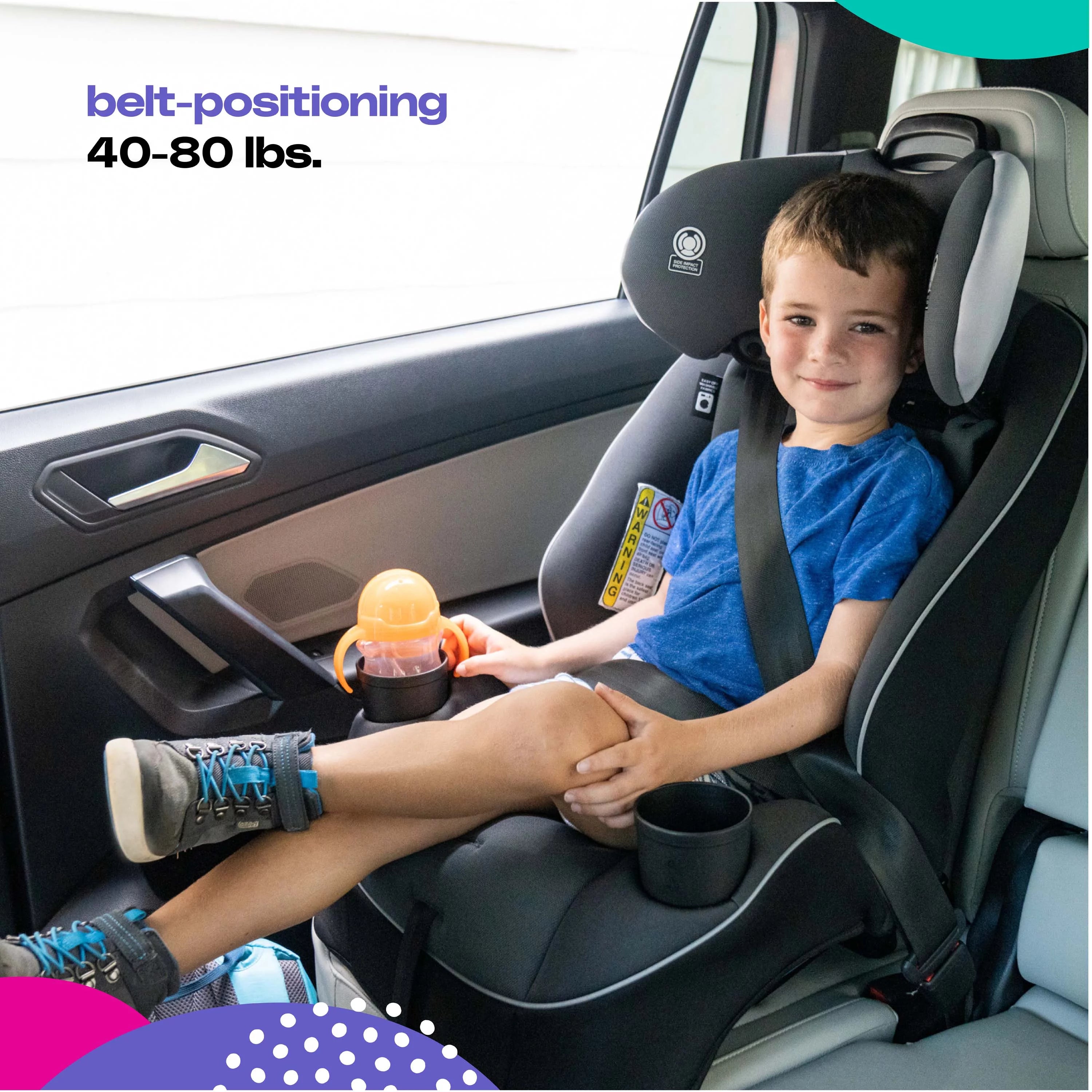All-in-One Convertible Car Seat Y247141