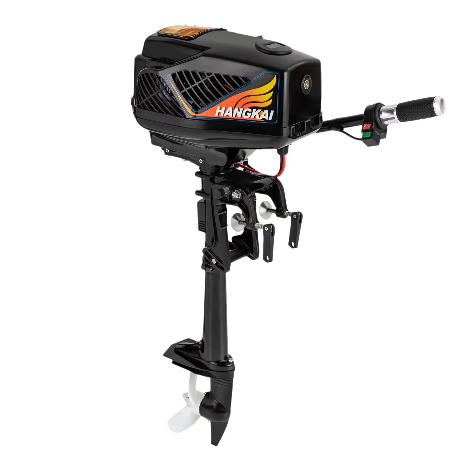 48V 1200W Electric Outboard Motor for Fishing Boat with 3-Blade Propeller K141865