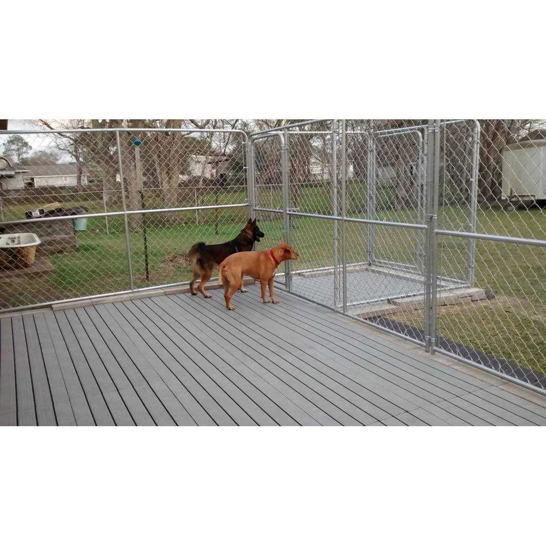 Kennel Deck for Pets (Set of 3) S8676