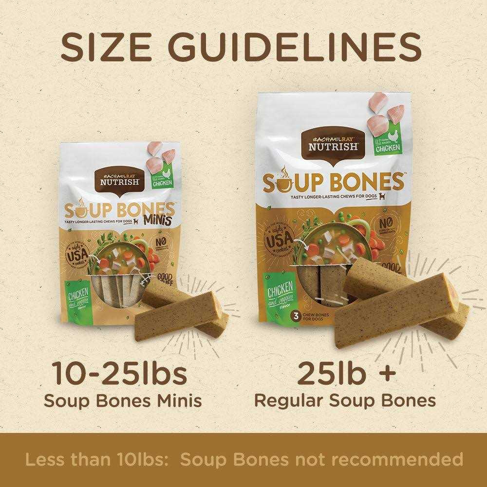 Soup Bones Dog Treats W257837