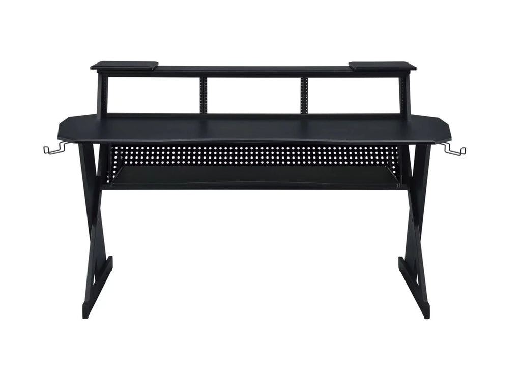 Music Recording Studio Desk Workstation with 3 x 4U Rack Y169694
