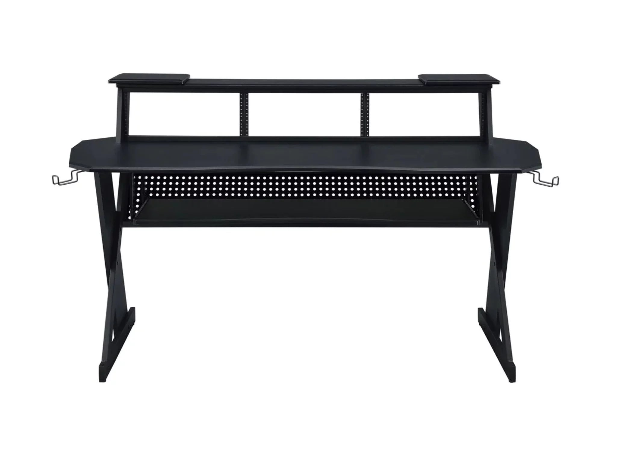 Music Recording Studio Desk Workstation with 3 x 4U Rack Y169694