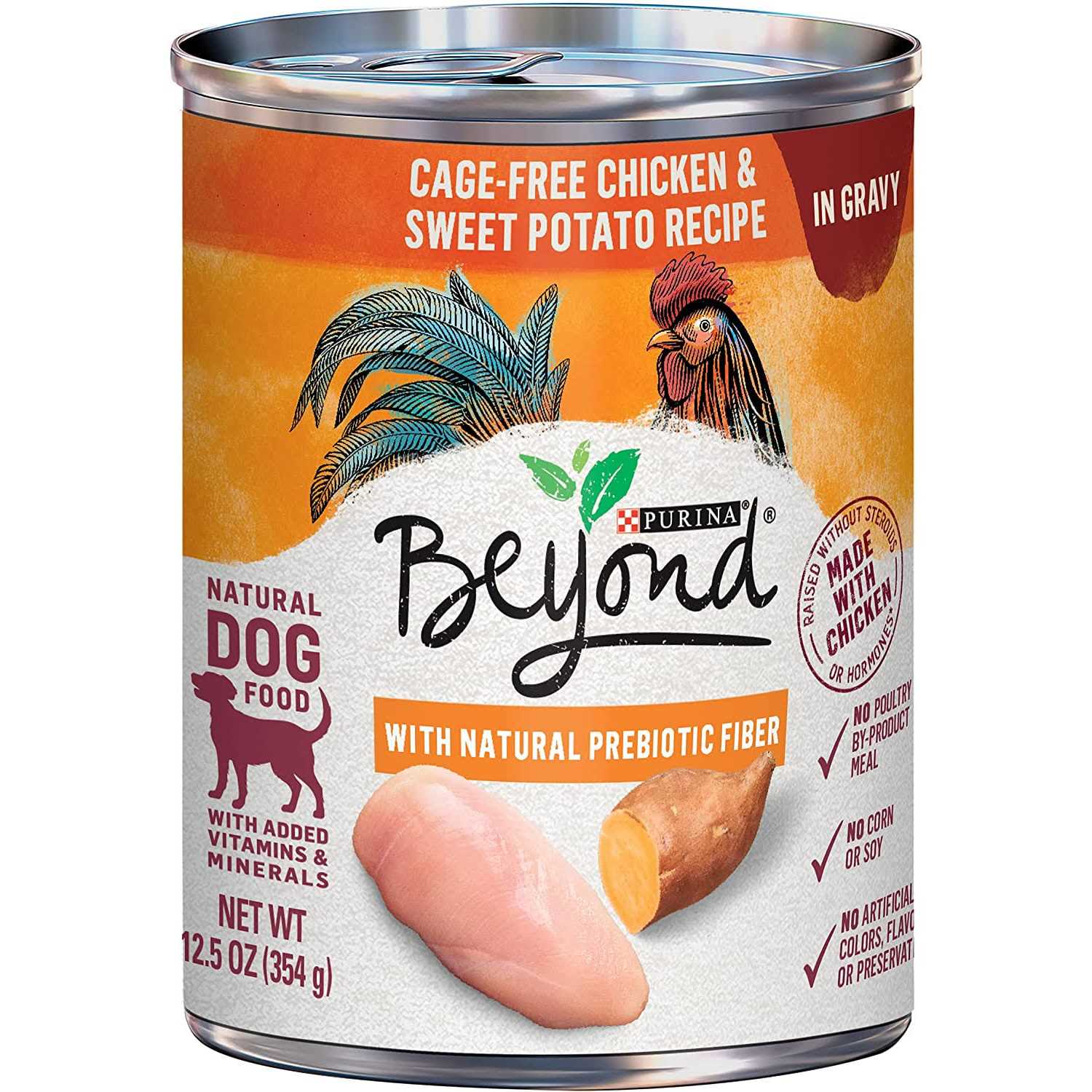 Chicken and Sweet Potato in Gravy Grain Free Wet Dog Food C8101