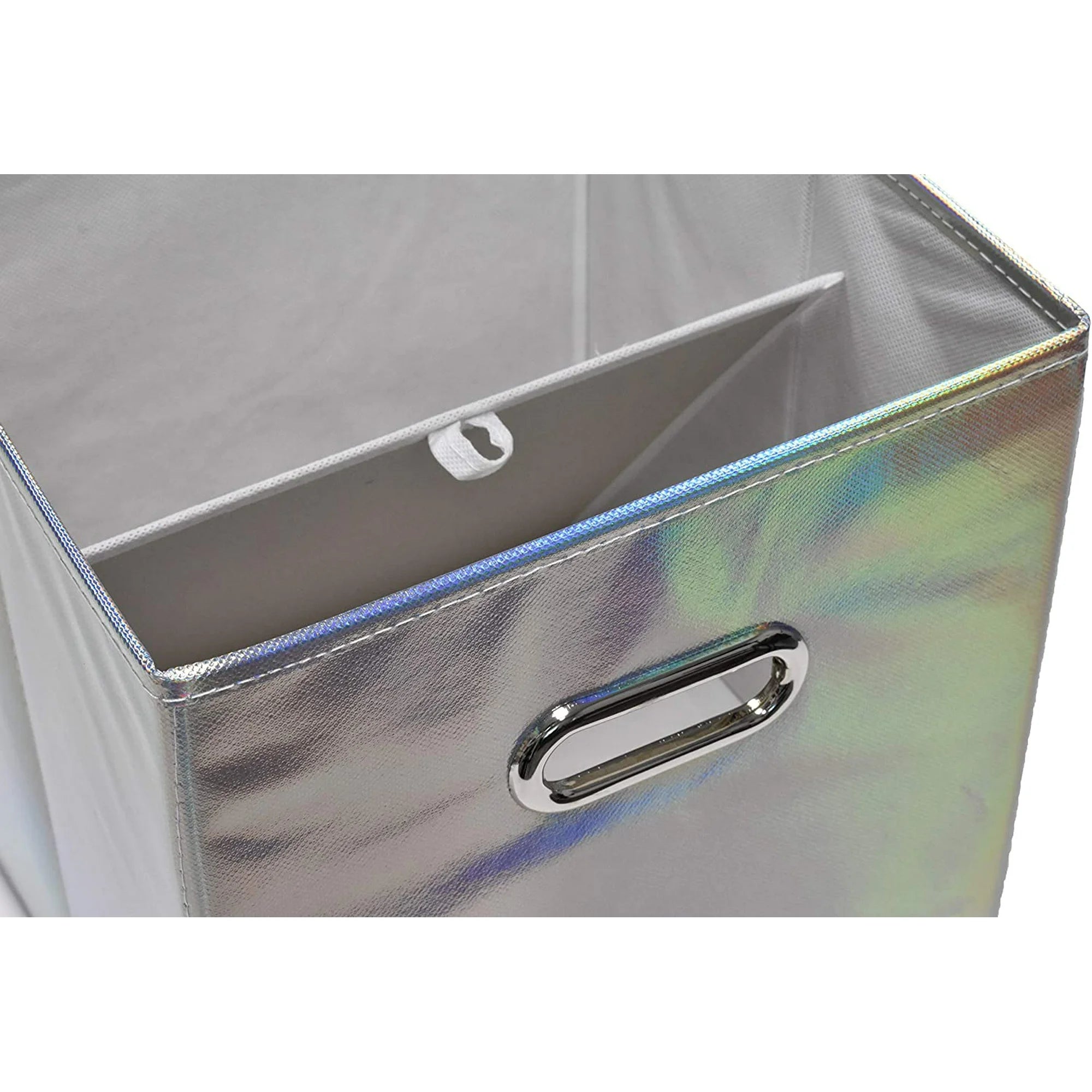 Foldable Laundry Storage Bins 6-Pack Collapsible Cube Organizers S910