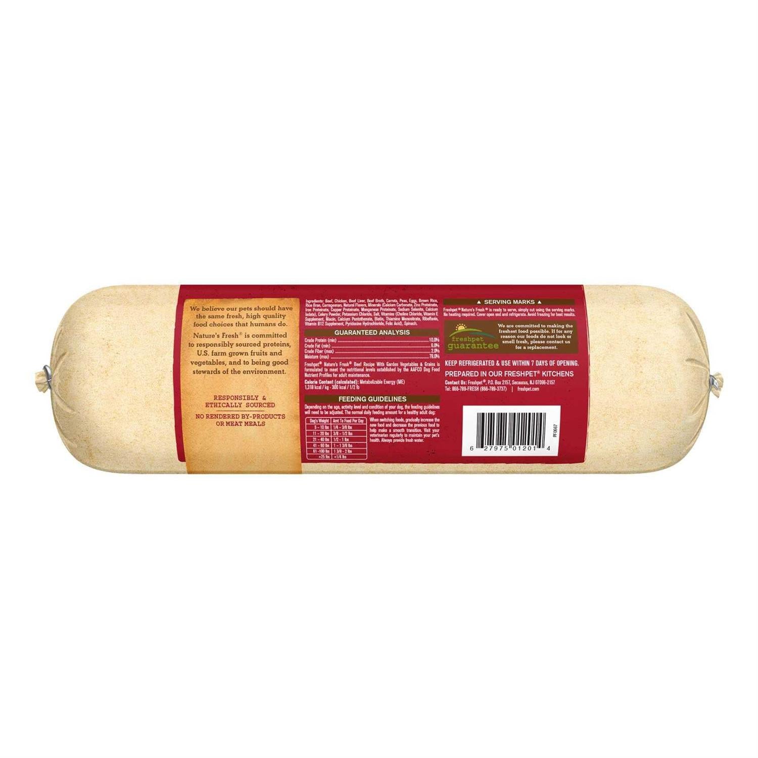 Beef Recipe Dog Food M8418