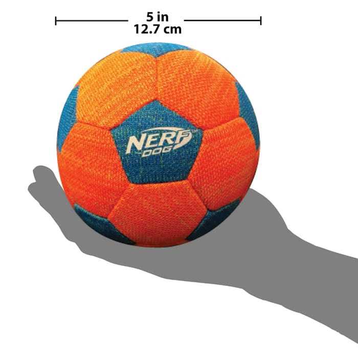 Soccer Squeak Ball Dog Toy W136898