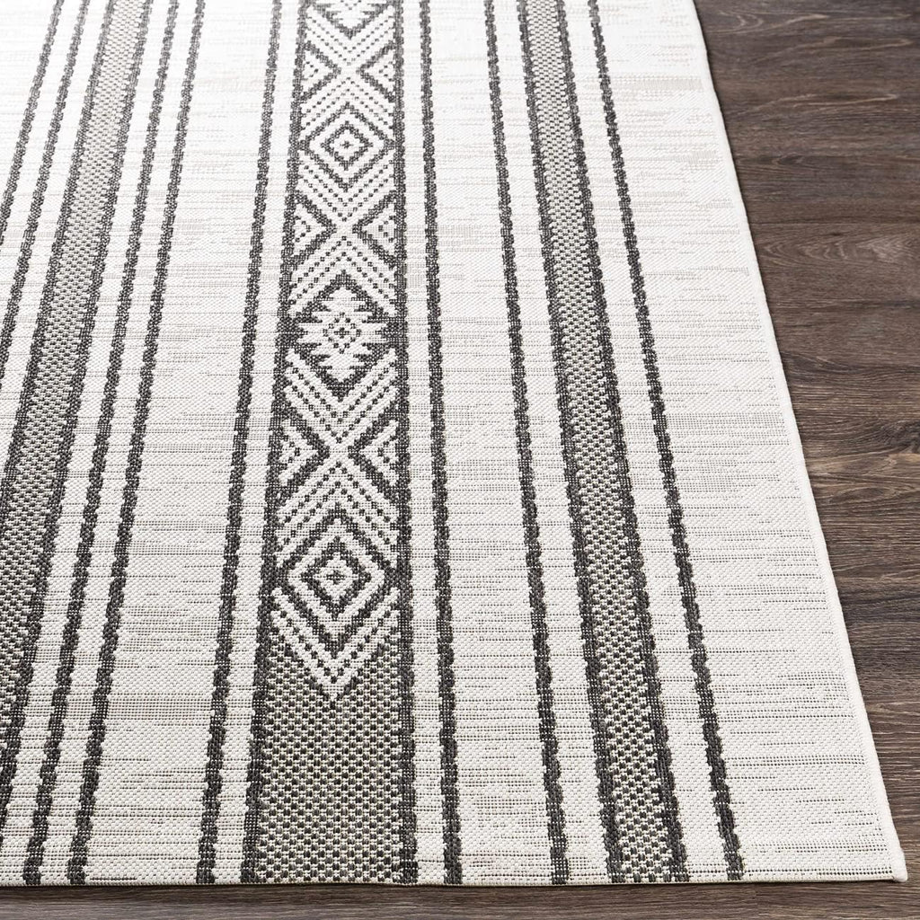 Outdoor Area Rug 5x7 Non Shedding Indoor/Outdoor Carpet for Patio, Porch, Deck, Bedroom, Living Room or Kitchen Y63594