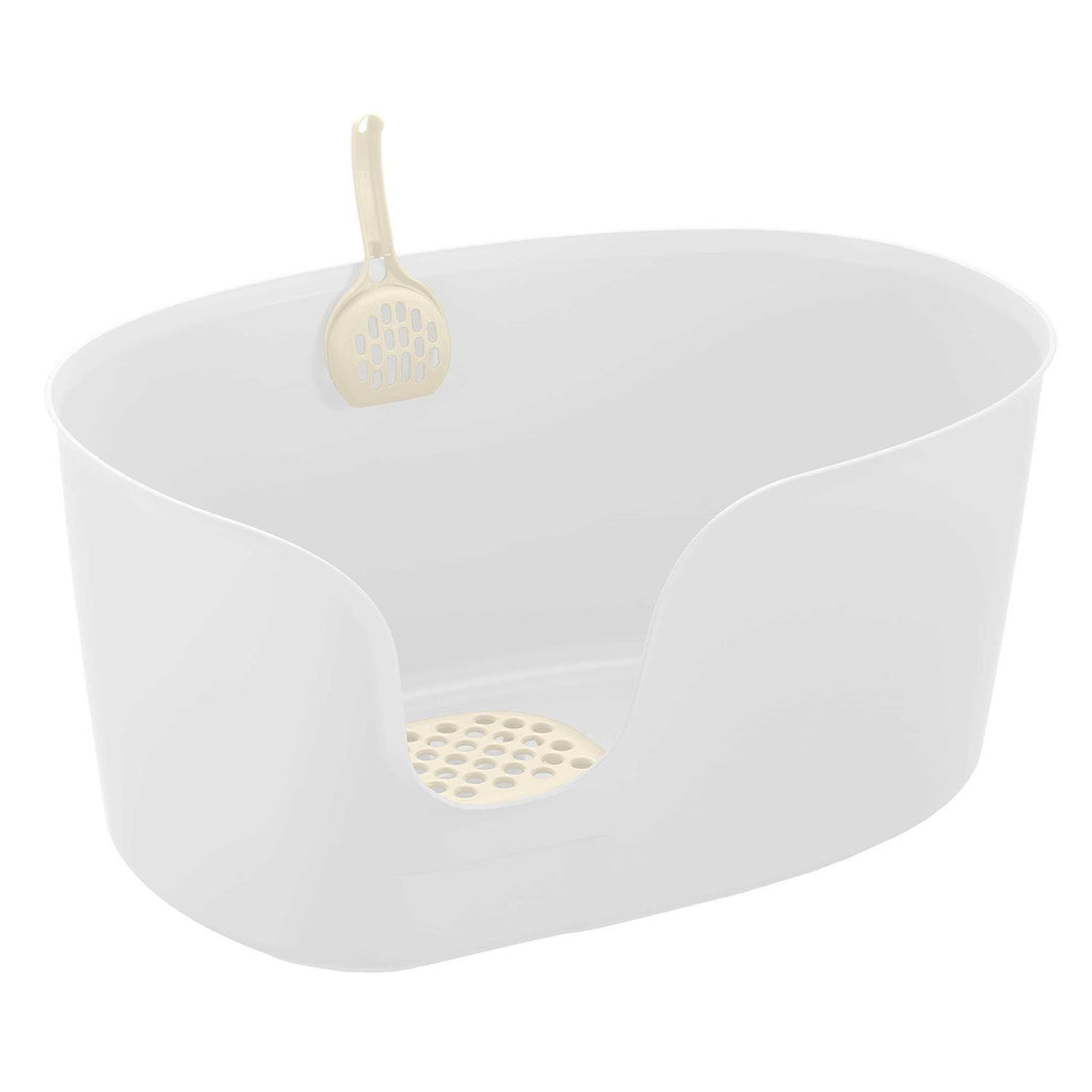 Richell PAW TRAX High Wall Cat Litter Box XL - Pet Supplies online store