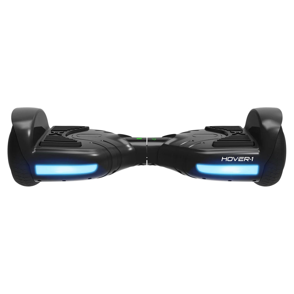 Hoverboard with LED Lights, 160 lbs Max Weight, Black K41761