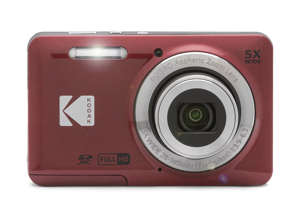 Digital Camera with 128GB Memory Card and Case F4495