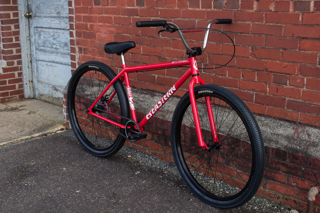 29" BMX Growler Bicycle - Red J637