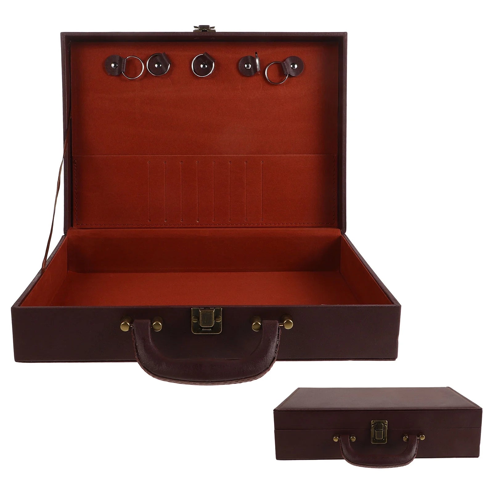 Multifunctional Tool Storage Case Document Box S5741