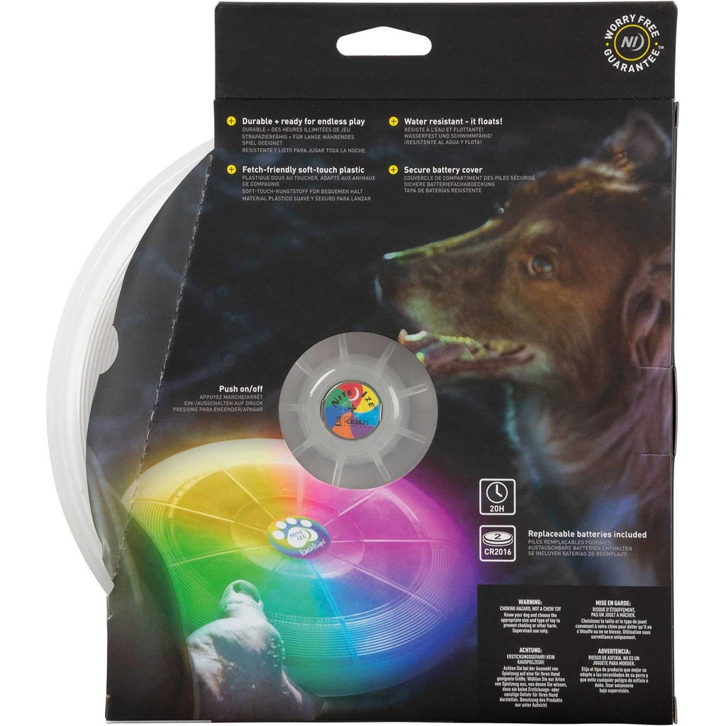 LED Flying Disc for Dogs E753