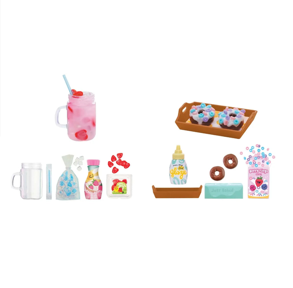Mini Kitchen Playset with UV Light, DIY Resin Collectibles N506
