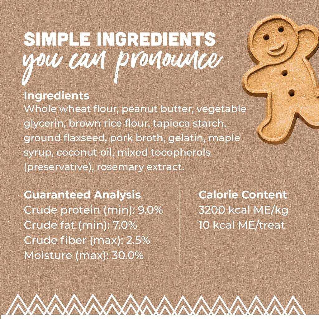 Soft and Chewy Peanut Butter Dog Treats Y472220