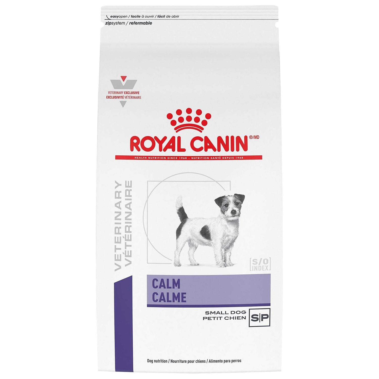 Royal Canin Veterinary Diet Canine Calm Dry Dog Food - Pet Supplies online store