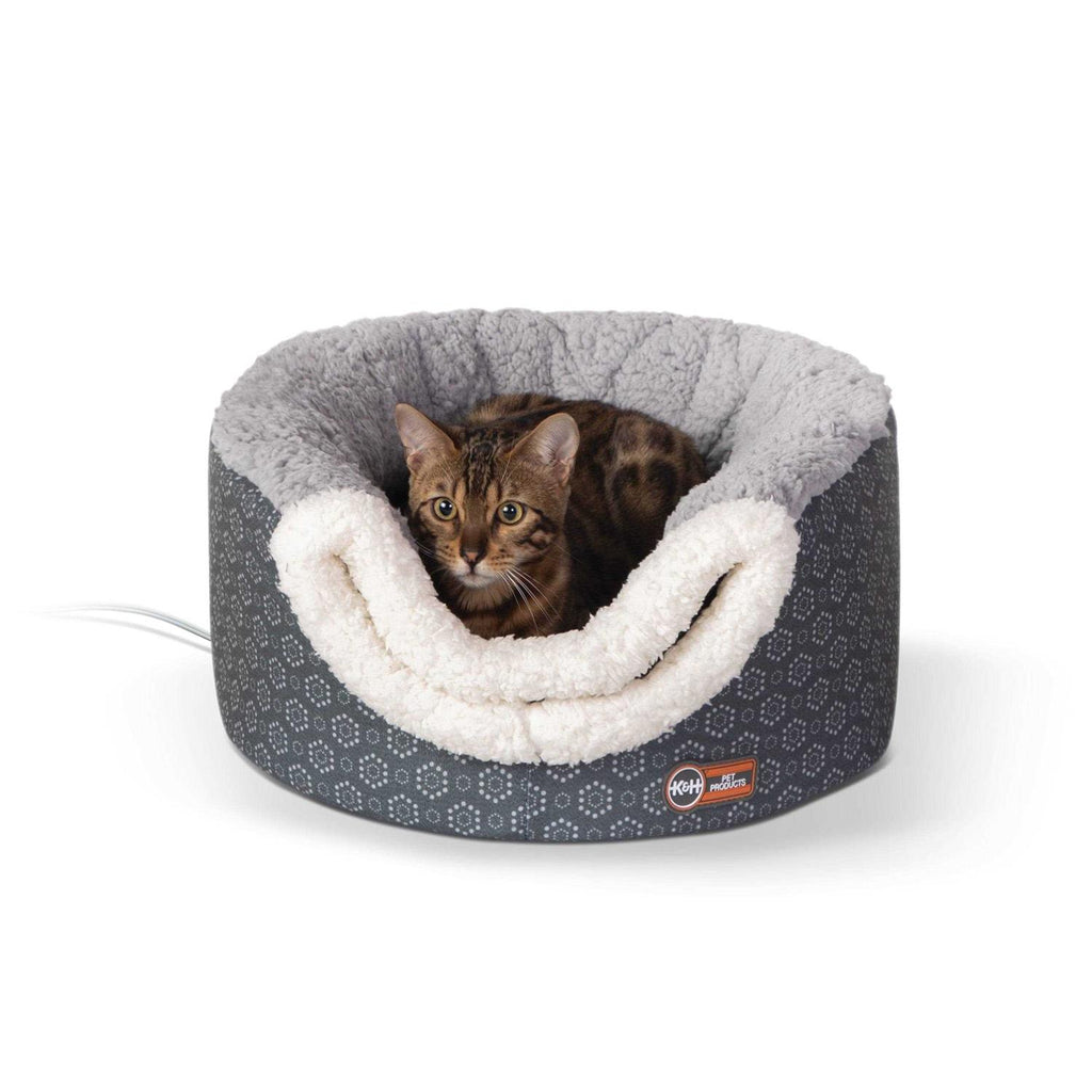 Heated Cat Bed Y56897