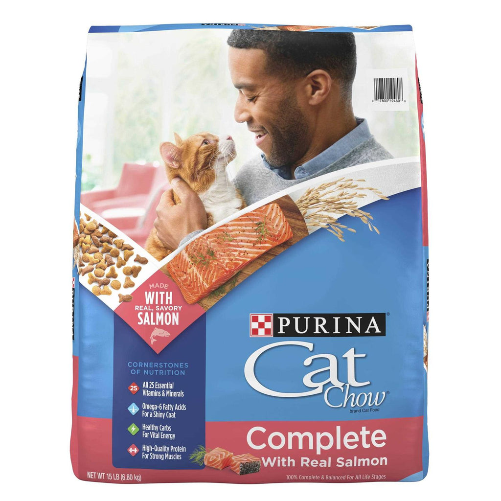 Salmon High Protein Dry Cat Food N5650