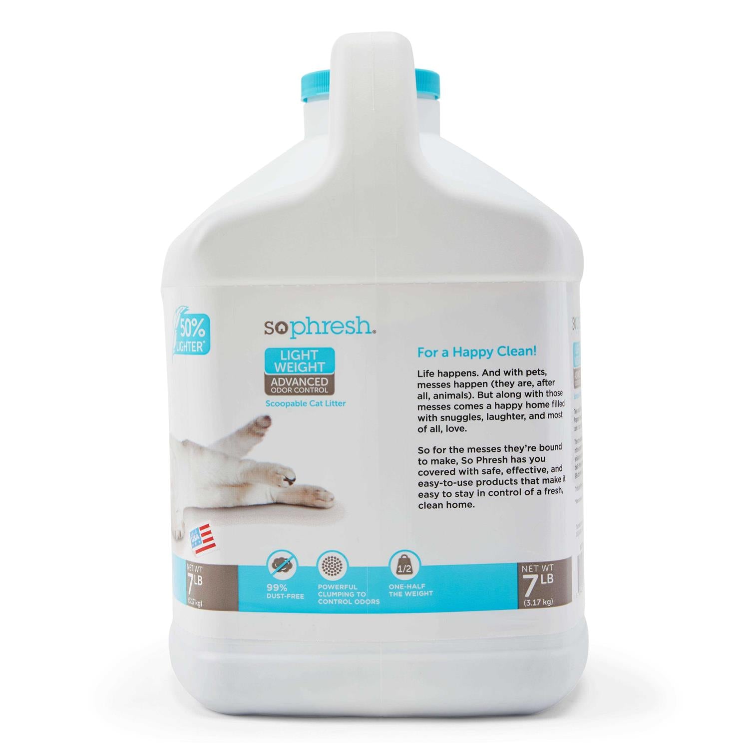 Lightweight Advanced Odor Control Cat Litter P990