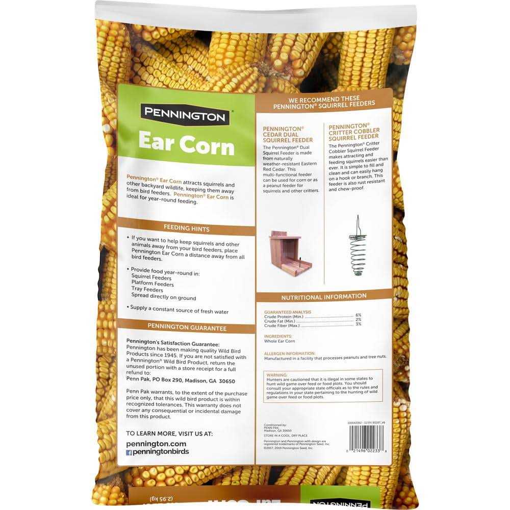 Squirrels Ear Corn Cobs 6.5 Lbs. M137381