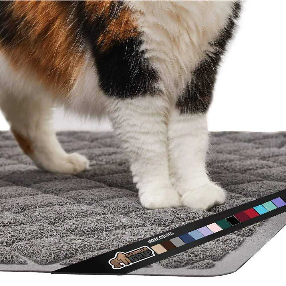 Waterproof Cat Litter Box Trapping Mat U638