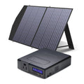 ALLPOWERS S200 Solar Generator Kit, 200W 154Wh Portable Power Station with SP027 100W Foldable Solar Panel [Shipping Separately]