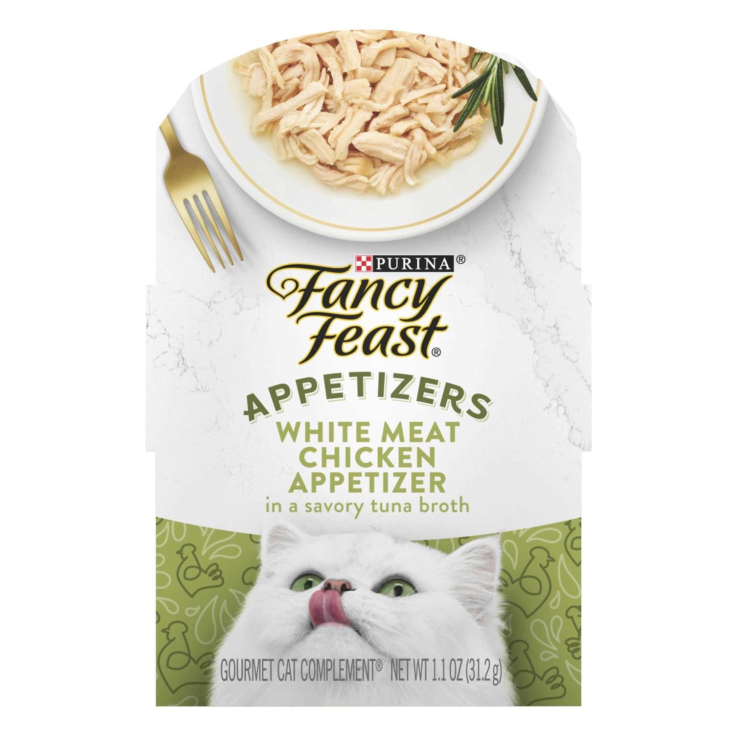 White Meat Chicken Broth Wet Cat Food P321