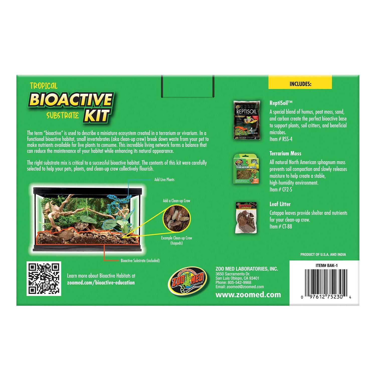 Tropical Bioactive Substrate Kit B165547