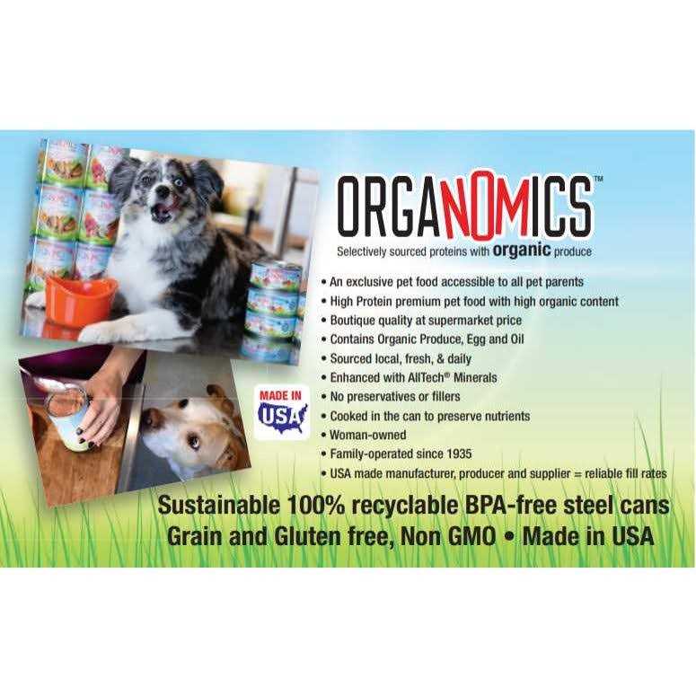 Salmon & Duck Dinner for Dogs Q884