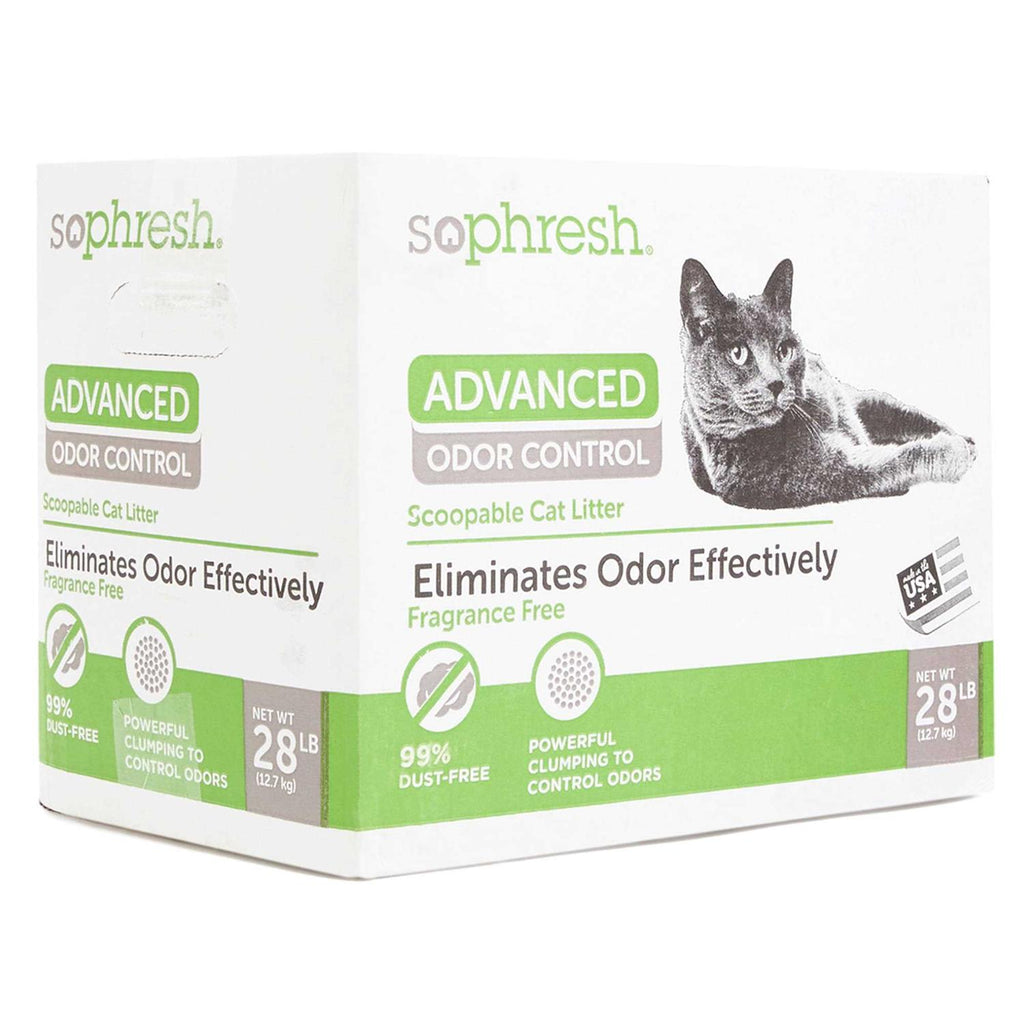 Scoopable Cat Litter with Advanced Odor Control F595973