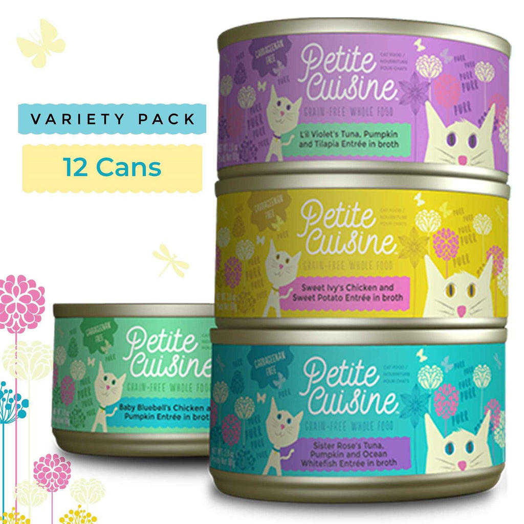 Grain-Free Wet Cat Food Variety Pack Z81845