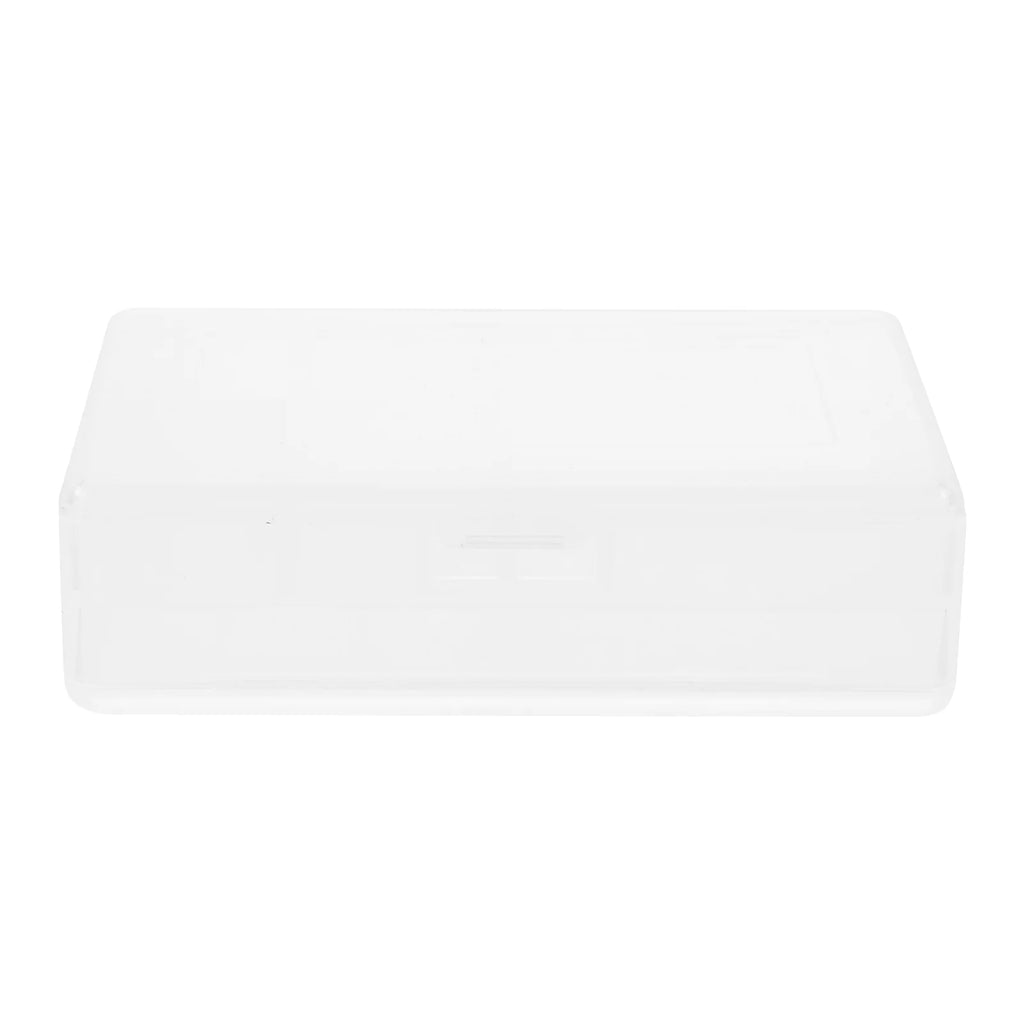 Clear Storage Boxes with Lids, 4 Pack X580