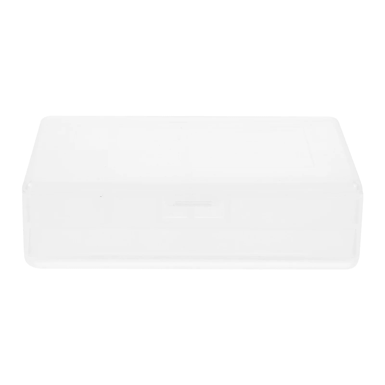 Clear Storage Boxes with Lids, 4 Pack X580