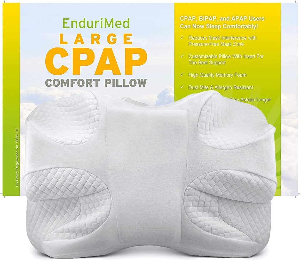 CPAP Pillow Bundle with Cooling Fabric Case for Side Sleepers Z760