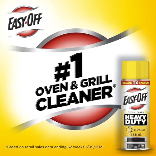 Heavy Duty Oven Cleaner, Lemon Scent, 14.5 oz L30619